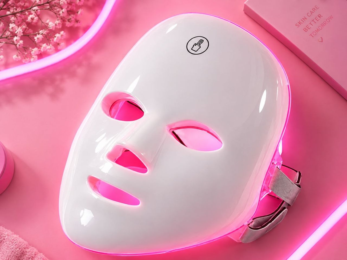 𝙇𝙀𝘿 𝙇𝙞𝙜𝙝𝙩 𝙏𝙝𝙚𝙧𝙖𝙥𝙮 𝙁𝙖𝙘𝙚 𝙈𝙖𝙨𝙠