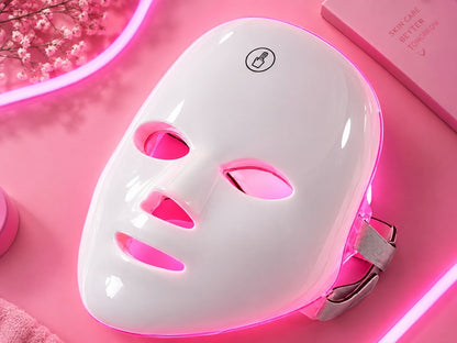 𝙇𝙀𝘿 𝙇𝙞𝙜𝙝𝙩 𝙏𝙝𝙚𝙧𝙖𝙥𝙮 𝙁𝙖𝙘𝙚 𝙈𝙖𝙨𝙠