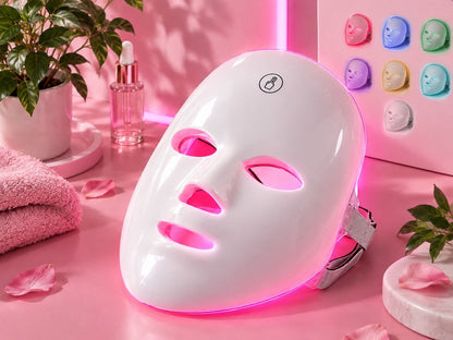 𝙇𝙀𝘿 𝙇𝙞𝙜𝙝𝙩 𝙏𝙝𝙚𝙧𝙖𝙥𝙮 𝙁𝙖𝙘𝙚 𝙈𝙖𝙨𝙠